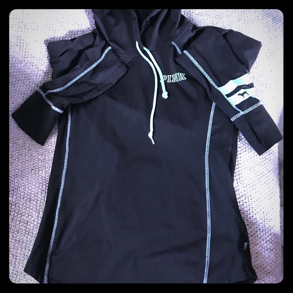 PINK pullover hoodie